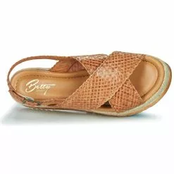 Chaussures Femme Betty London - ARAMA Camel -France CHAUSSURES DE SPORT Soldes Boutique 21634398 500 F