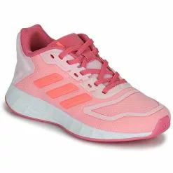 Chaussures Fille Adidas Performance - DURAMO 10 K Rose