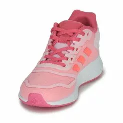 Chaussures Fille Adidas Performance - DURAMO 10 K Rose -France CHAUSSURES DE SPORT Soldes Boutique 21644920 500 C