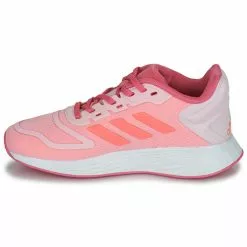 Chaussures Fille Adidas Performance - DURAMO 10 K Rose -France CHAUSSURES DE SPORT Soldes Boutique 21644920 500 D