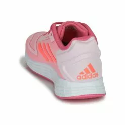 Chaussures Fille Adidas Performance - DURAMO 10 K Rose -France CHAUSSURES DE SPORT Soldes Boutique 21644920 500 E