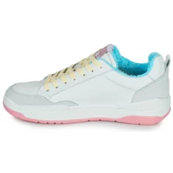 Chaussures Femme Semerdjian - ATILA Blanc / Bleu -France CHAUSSURES DE SPORT Soldes Boutique 21644970 500 D