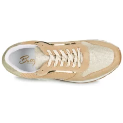 Chaussures Femme Betty London - ZELLIE Camel -France CHAUSSURES DE SPORT Soldes Boutique 21645091 500 F