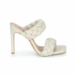 Chaussures Femme Steve Madden - KENLEY Blanc -France CHAUSSURES DE SPORT Soldes Boutique 21651305 500 B