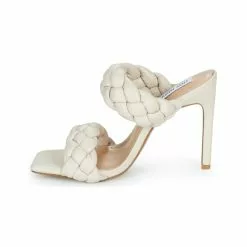 Chaussures Femme Steve Madden - KENLEY Blanc -France CHAUSSURES DE SPORT Soldes Boutique 21651305 500 D