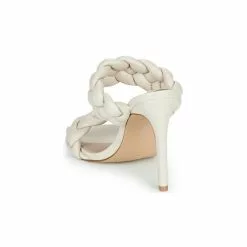 Chaussures Femme Steve Madden - KENLEY Blanc -France CHAUSSURES DE SPORT Soldes Boutique 21651305 500 E