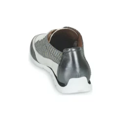 Chaussures Femme Karston - CAMINO Blanc / Bleu / Gris -France CHAUSSURES DE SPORT Soldes Boutique 21667782 500 E