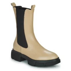 Chaussures Femme Minelli - CLELIE Beige / Noir