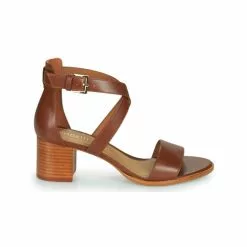 Chaussures Femme Minelli - ARICIE Marron -France CHAUSSURES DE SPORT Soldes Boutique 21669695 500 B