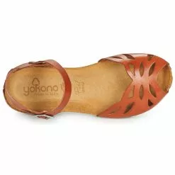 Chaussures Femme YOKONO - MONACO Marron -France CHAUSSURES DE SPORT Soldes Boutique 21670109 500 F