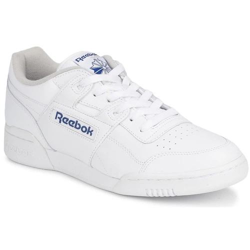 Chaussures Reebok Classic - WORKOUT PLUS Blanc 3 Chaussures Reebok Classic - WORKOUT PLUS Blanc