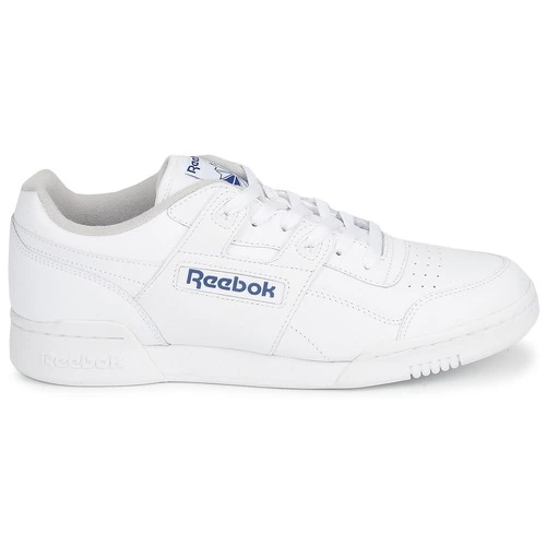 Chaussures Reebok Classic - WORKOUT PLUS Blanc 4 Chaussures Reebok Classic - WORKOUT PLUS Blanc – Image 2