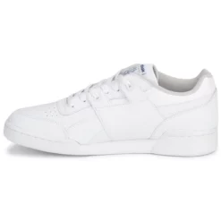 Chaussures Reebok Classic - WORKOUT PLUS Blanc 11 Chaussures Reebok Classic - WORKOUT PLUS Blanc -France CHAUSSURES DE SPORT Soldes Boutique 217902 500 D