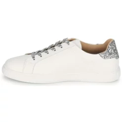 Chaussures Femme Vanessa Wu - STEPH Blanc / Argenté -France CHAUSSURES DE SPORT Soldes Boutique 21889693 500 D