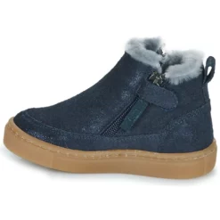 Chaussures Fille GBB - ZANETTE Bleu -France CHAUSSURES DE SPORT Soldes Boutique 22154652 500 D