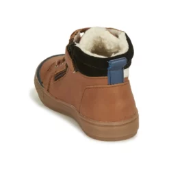 Chaussures Garçon GBB - NEFER Marron -France CHAUSSURES DE SPORT Soldes Boutique 22154730 500 E