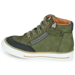 Chaussures Garçon GBB - NATHAN Kaki -France CHAUSSURES DE SPORT Soldes Boutique 22154733 500 D