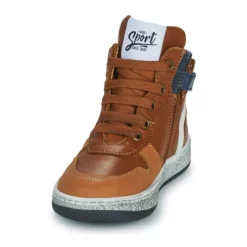 Chaussures Garçon GBB - LANDER Marron -France CHAUSSURES DE SPORT Soldes Boutique 22154799 500 C