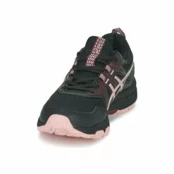 Chaussures Femme Asics - GEL-VENTURE 8 Noir / Rose -France CHAUSSURES DE SPORT Soldes Boutique 22235226 500 C