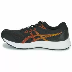 Chaussures Homme Asics - GEL-CONTEND 8 Noir / Rouge -France CHAUSSURES DE SPORT Soldes Boutique 22235246 500 D
