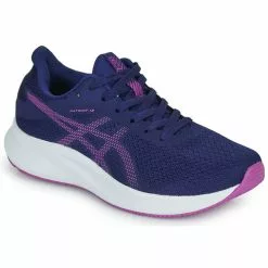 Chaussures Femme Asics - PATRIOT 13 Marine / Violet