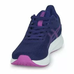Chaussures Femme Asics - PATRIOT 13 Marine / Violet -France CHAUSSURES DE SPORT Soldes Boutique 22235250 500 C