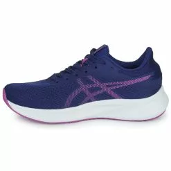 Chaussures Femme Asics - PATRIOT 13 Marine / Violet -France CHAUSSURES DE SPORT Soldes Boutique 22235250 500 D