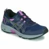 Chaussures Femme Asics - GEL-VENTURE 8 Marine / Violet -France CHAUSSURES DE SPORT Soldes Boutique 22235259 500 A
