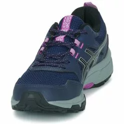 Chaussures Femme Asics - GEL-VENTURE 8 Marine / Violet -France CHAUSSURES DE SPORT Soldes Boutique 22235259 500 C