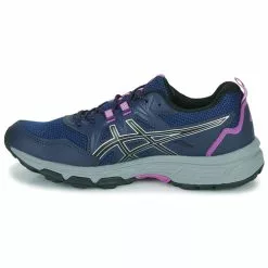 Chaussures Femme Asics - GEL-VENTURE 8 Marine / Violet -France CHAUSSURES DE SPORT Soldes Boutique 22235259 500 D