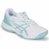 Chaussures Femme Asics - COURT SLIDE 2 Blanc / Bleu -France CHAUSSURES DE SPORT Soldes Boutique 22235261 500 A