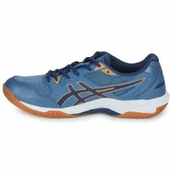 Chaussures Homme Asics - GEL-ROCKET 10 Bleu / Orange -France CHAUSSURES DE SPORT Soldes Boutique 22235262 500 D