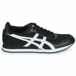 Chaussures Homme Asics - TIGER RUNNER Noir / Blanc -France CHAUSSURES DE SPORT Soldes Boutique 22235268 500 B