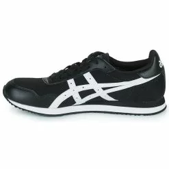 Chaussures Homme Asics - TIGER RUNNER Noir / Blanc -France CHAUSSURES DE SPORT Soldes Boutique 22235268 500 D