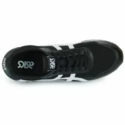 Chaussures Homme Asics - TIGER RUNNER Noir / Blanc -France CHAUSSURES DE SPORT Soldes Boutique 22235268 500 F