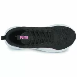 Chaussures Femme Puma - INCINERATE Noir / Blanc -France CHAUSSURES DE SPORT Soldes Boutique 22259108 500 F