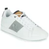 Chaussures Homme Le Coq Sportif - COURTCLASSIC BLACK JEAN Blanc / Gris