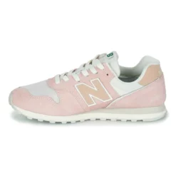 Chaussures Femme New Balance - 373 Rose / Blanc -France CHAUSSURES DE SPORT Soldes Boutique 22329913 500 D