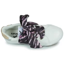 Chaussures Femme Kaporal - SEVERINE Blanc -France CHAUSSURES DE SPORT Soldes Boutique 22369462 500 F