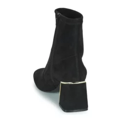 Chaussures Femme Les Tropéziennes Par M Belarbi - DAM NOIR / SUEDE -France CHAUSSURES DE SPORT Soldes Boutique 22369955 500 E