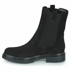 Chaussures Femme Les Tropéziennes Par M Belarbi - SLAM NOIR/SUEDE -France CHAUSSURES DE SPORT Soldes Boutique 22369974 500 D