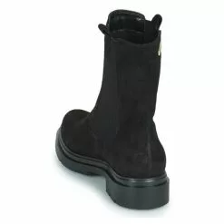 Chaussures Femme Les Tropéziennes Par M Belarbi - SLAM NOIR/SUEDE -France CHAUSSURES DE SPORT Soldes Boutique 22369974 500 E