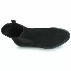 Chaussures Femme Les Tropéziennes Par M Belarbi - SLAM NOIR/SUEDE -France CHAUSSURES DE SPORT Soldes Boutique 22369974 500 F