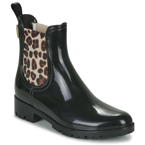 Chaussures Femme Les Tropéziennes Par M Belarbi - NEA Noir / Léopard 3 Chaussures Femme Les Tropéziennes Par M Belarbi - NEA Noir / Léopard