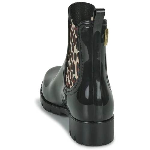 Chaussures Femme Les Tropéziennes Par M Belarbi - NEA Noir / Léopard 7 Chaussures Femme Les Tropéziennes Par M Belarbi - NEA Noir / Léopard – Image 5