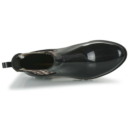 Chaussures Femme Les Tropéziennes Par M Belarbi - NEA Noir / Léopard 8 Chaussures Femme Les Tropéziennes Par M Belarbi - NEA Noir / Léopard – Image 6
