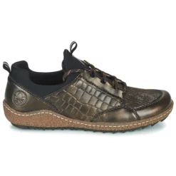 Chaussures Femme Rieker - L7554-25 Marron -France CHAUSSURES DE SPORT Soldes Boutique 22370314 500 B