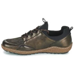 Chaussures Femme Rieker - L7554-25 Marron -France CHAUSSURES DE SPORT Soldes Boutique 22370314 500 D