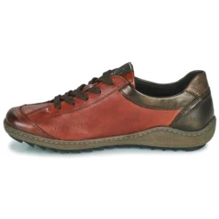 Chaussures Femme Remonte Dorndorf - R1431-38 Bordeaux / Noir -France CHAUSSURES DE SPORT Soldes Boutique 22370576 500 D