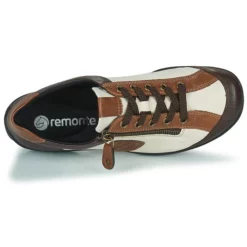 Chaussures Femme Remonte Dorndorf - R3415 Blanc / Marron 13 Chaussures Femme Remonte Dorndorf - R3415 Blanc / Marron -France CHAUSSURES DE SPORT Soldes Boutique 22370586 500 F